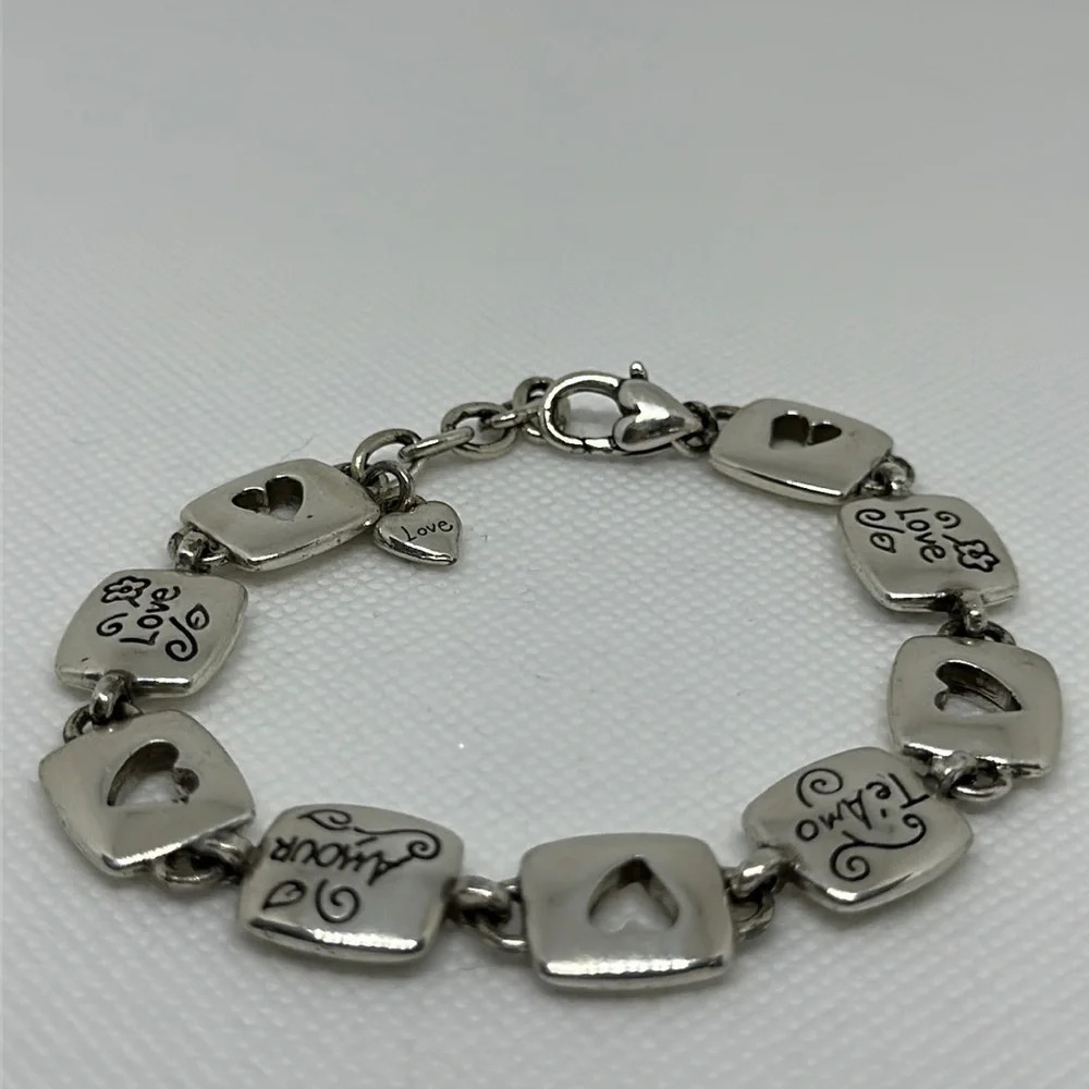 Brighton silver bracelet